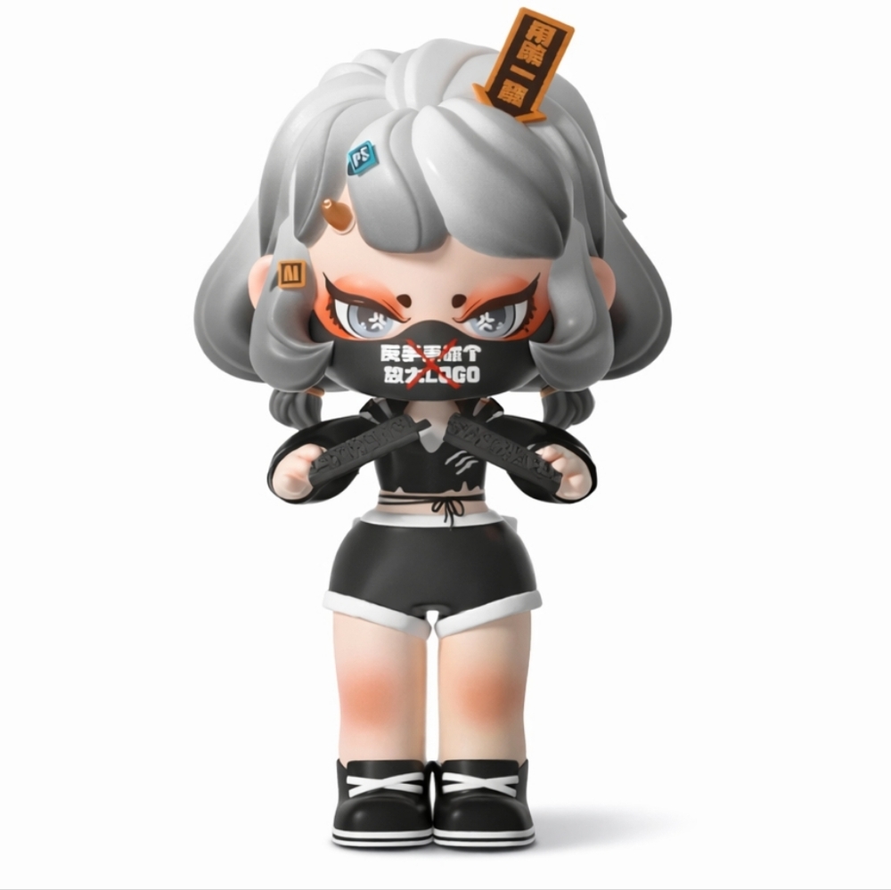 NUO Reject 996 Dominating The Workplace Series Series PVC Figures‎ - NIB